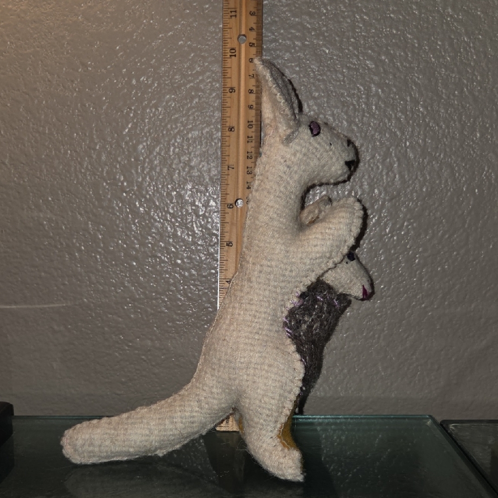 Handmade Kangaroo Plush Toy